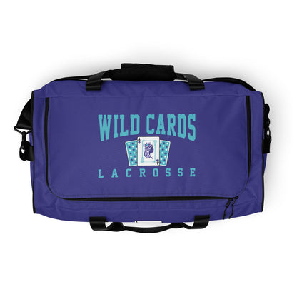 Wild Cards Lacrosse Sideline Duffel Bag Signature Lacrosse