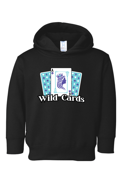 Wild Cards Lacrosse Toddler Fleece Hoodie Signature Lacrosse