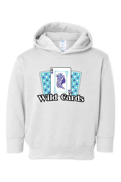 Wild Cards Lacrosse Toddler Fleece Hoodie Signature Lacrosse