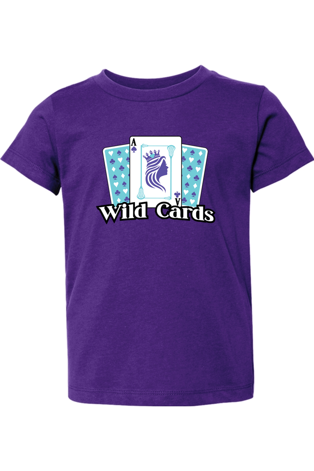 Wild Cards Lacrosse Toddler T-Shirt Signature Lacrosse