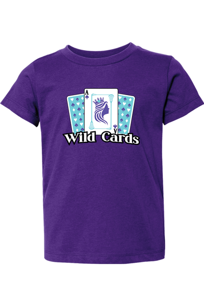 Wild Cards Lacrosse Toddler T-Shirt Signature Lacrosse