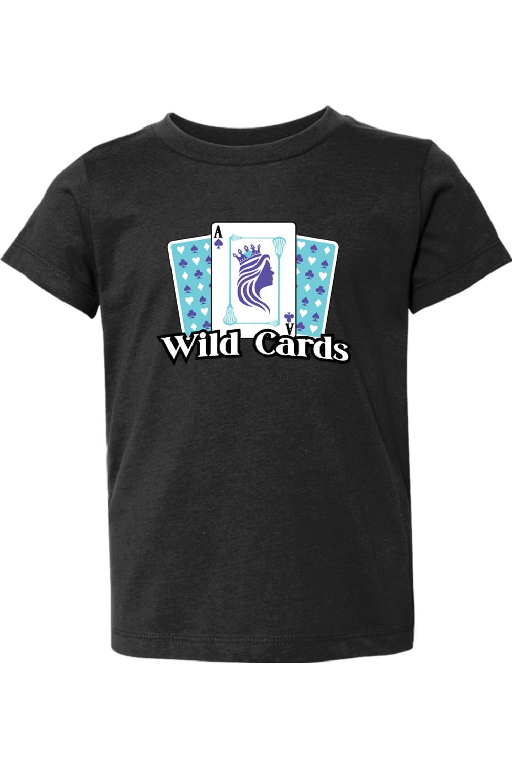 Wild Cards Lacrosse Toddler T-Shirt Signature Lacrosse