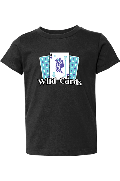 Wild Cards Lacrosse Toddler T-Shirt Signature Lacrosse