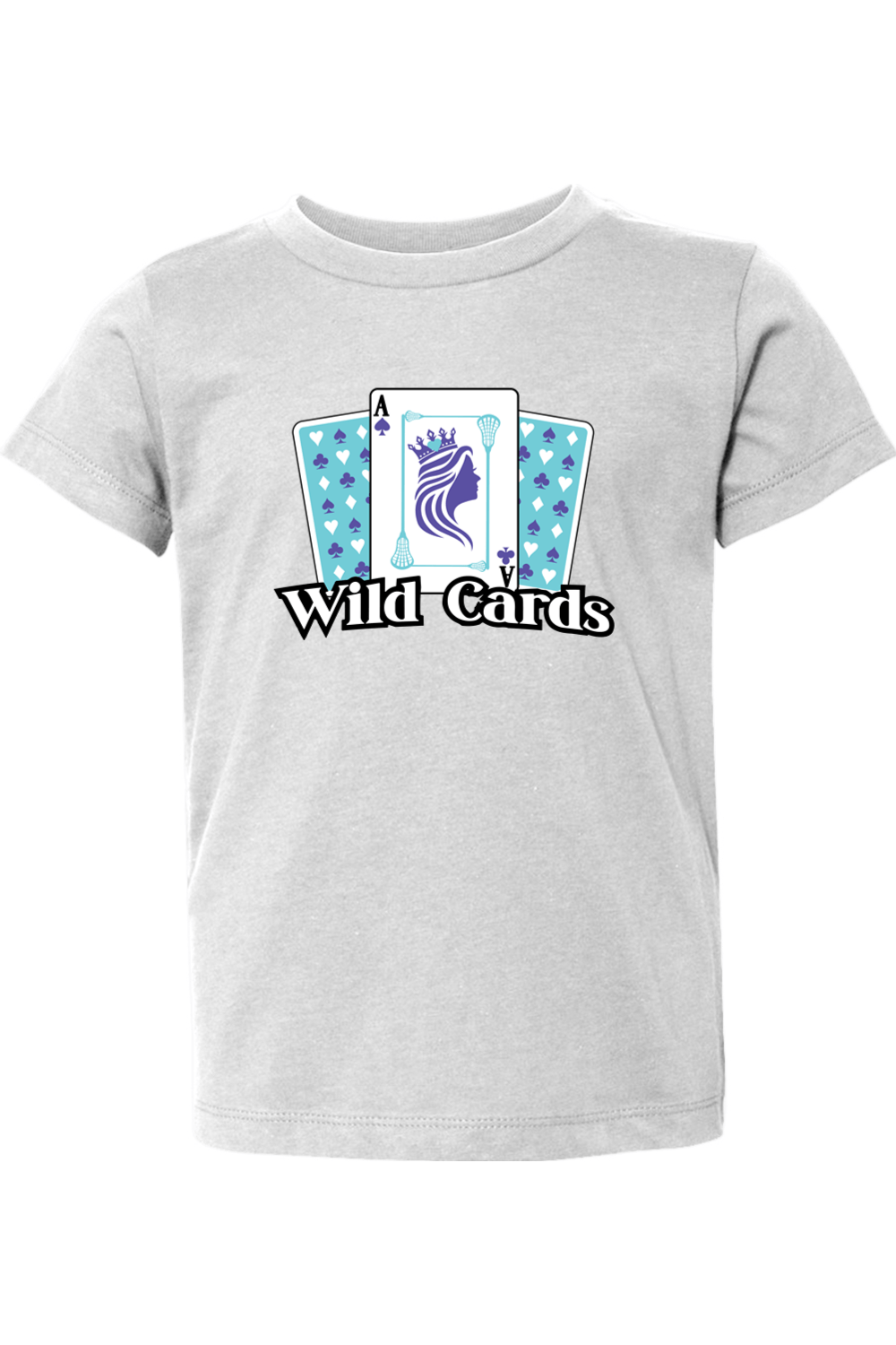 Wild Cards Lacrosse Toddler T-Shirt Signature Lacrosse