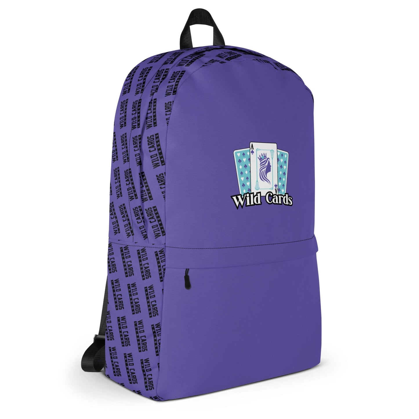 Wild Cards Lacrosse Travel Backpack Signature Lacrosse