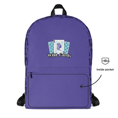 Wild Cards Lacrosse Travel Backpack Signature Lacrosse