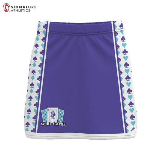 Wild Cards Lacrosse Women's Game Skirt: Wild Cards Signature Lacrosse