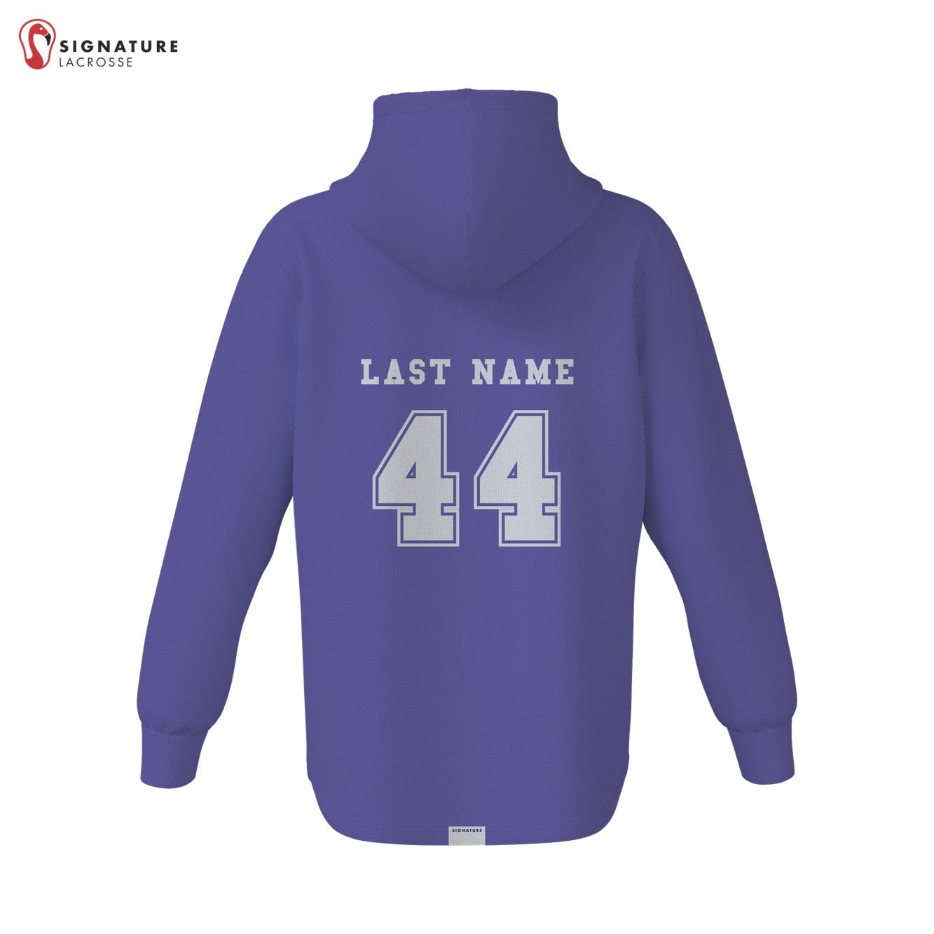 Wild Cards Lacrosse Women's Pro Dye Scuba Hoodie Signature Lacrosse