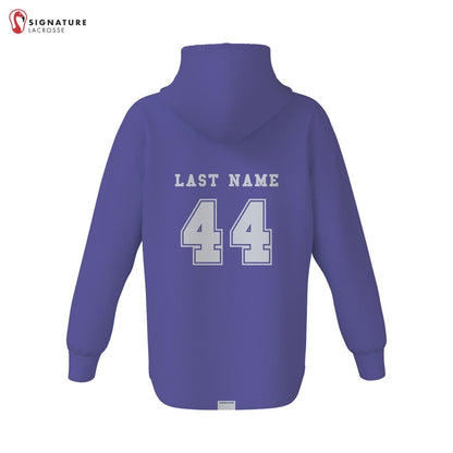 Wild Cards Lacrosse Women's Pro Dye Scuba Hoodie Signature Lacrosse