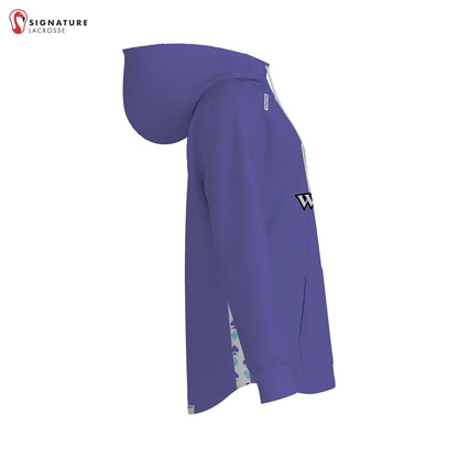 Wild Cards Lacrosse Women's Pro Dye Scuba Hoodie Signature Lacrosse