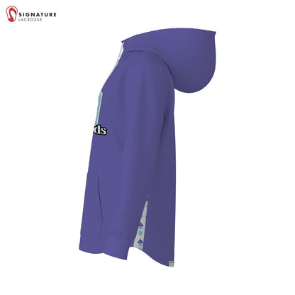 Wild Cards Lacrosse Women's Pro Dye Scuba Hoodie Signature Lacrosse