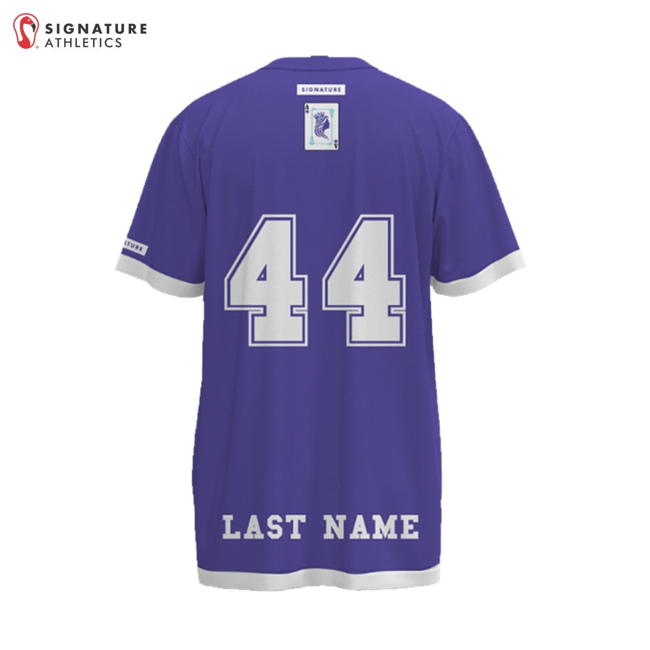 Wild Cards Lacrosse Women's Short Sleeve Tech Tee Signature Lacrosse