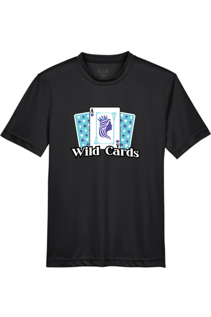 Wild Cards Lacrosse Youth Athletic T-Shirt Signature Lacrosse
