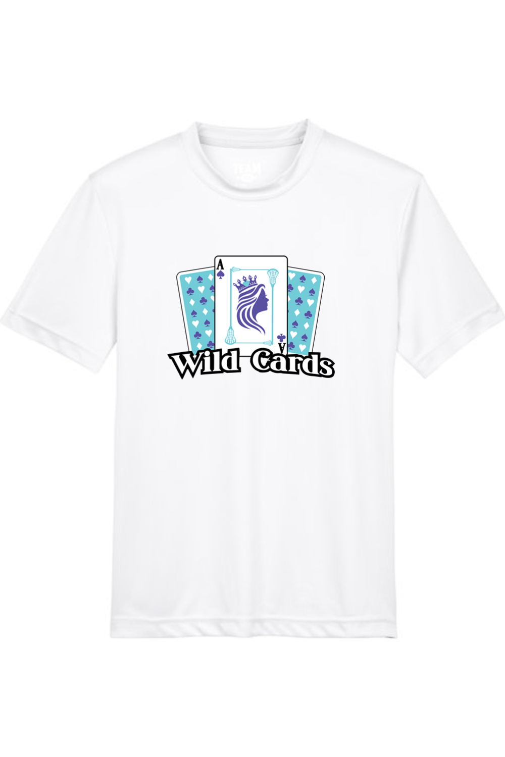 Wild Cards Lacrosse Youth Athletic T-Shirt Signature Lacrosse