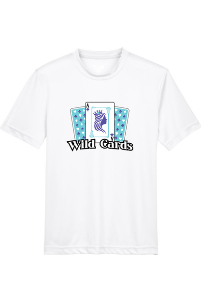 Wild Cards Lacrosse Youth Athletic T-Shirt Signature Lacrosse