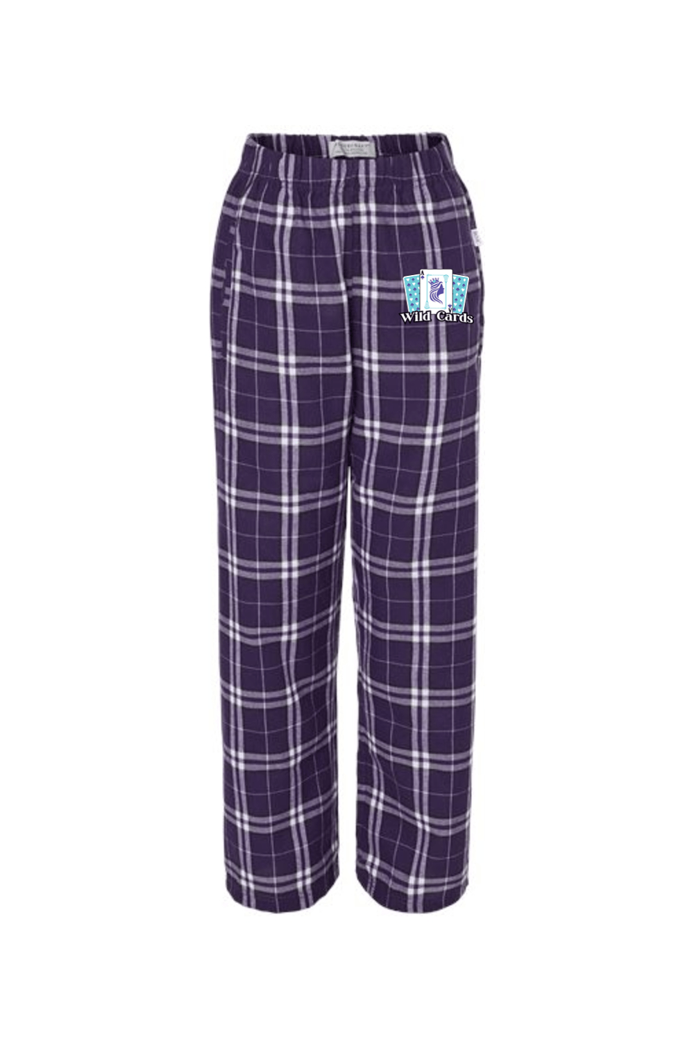 Wild Cards Lacrosse Youth Flannel Pants Signature Lacrosse