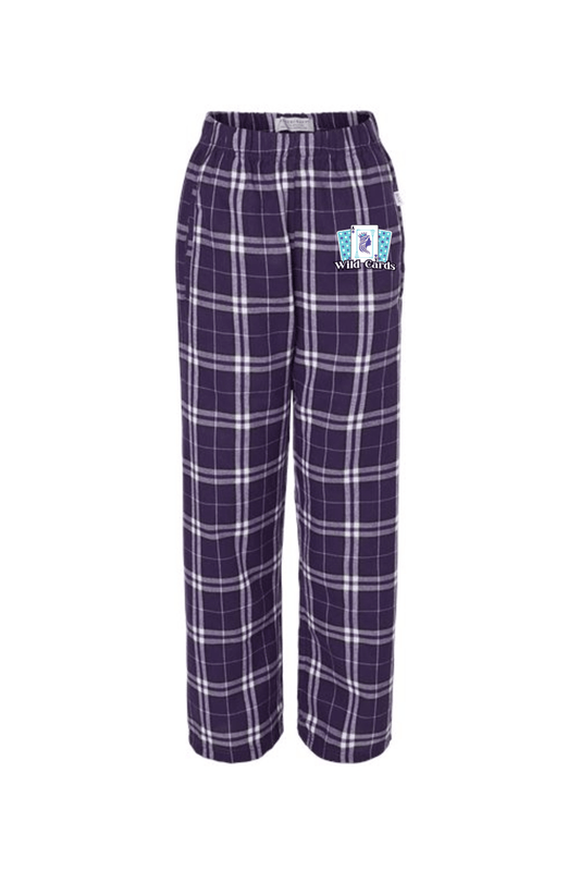 Wild Cards Lacrosse Youth Flannel Pants Signature Lacrosse