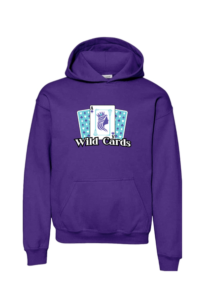 Wild Cards Lacrosse Youth Hoodie Signature Lacrosse