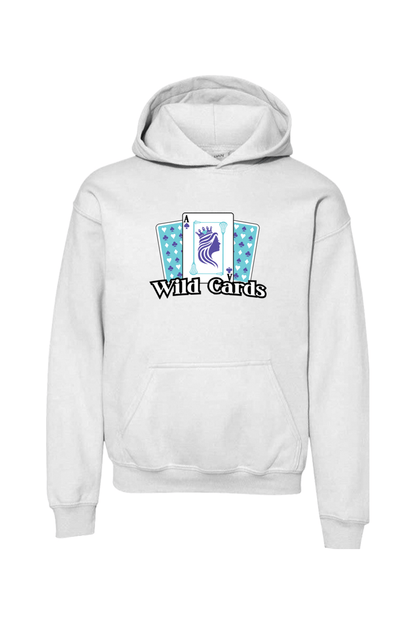 Wild Cards Lacrosse Youth Hoodie Signature Lacrosse