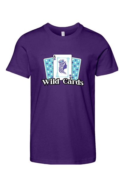 Wild Cards Lacrosse Youth Lifestyle T-Shirt Signature Lacrosse