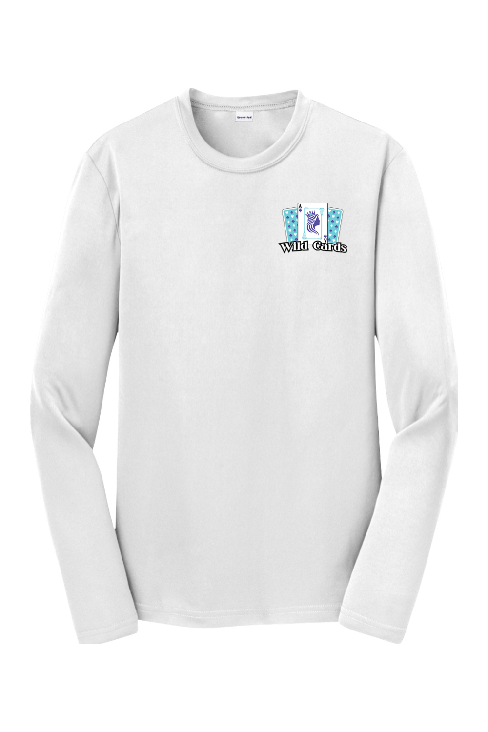 Wild Cards Lacrosse Youth Long Sleeve T-Shirt Signature Lacrosse