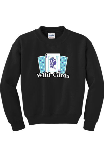 Wild Cards Lacrosse Youth Sweatshirt Signature Lacrosse