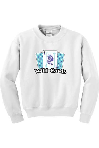 Wild Cards Lacrosse Youth Sweatshirt Signature Lacrosse