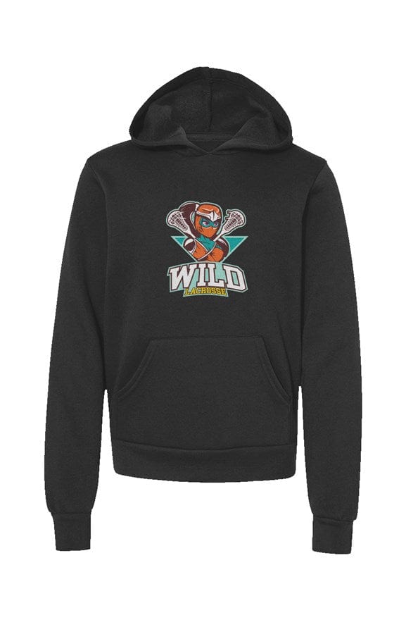 Wild Lacrosse Premium Youth Hoodie Signature Lacrosse