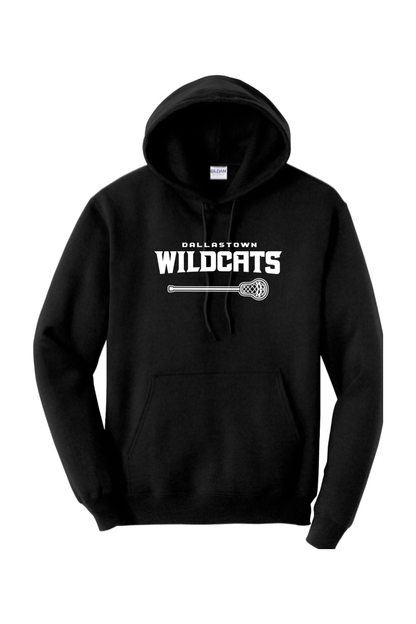 Wildcats Lacrosse Adult Heavyweight Hoodie Signature Lacrosse