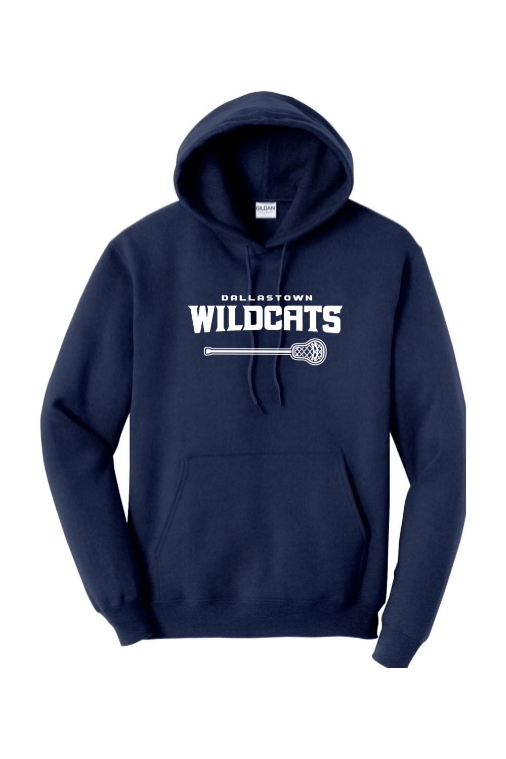 Wildcats Lacrosse Adult Heavyweight Hoodie Signature Lacrosse
