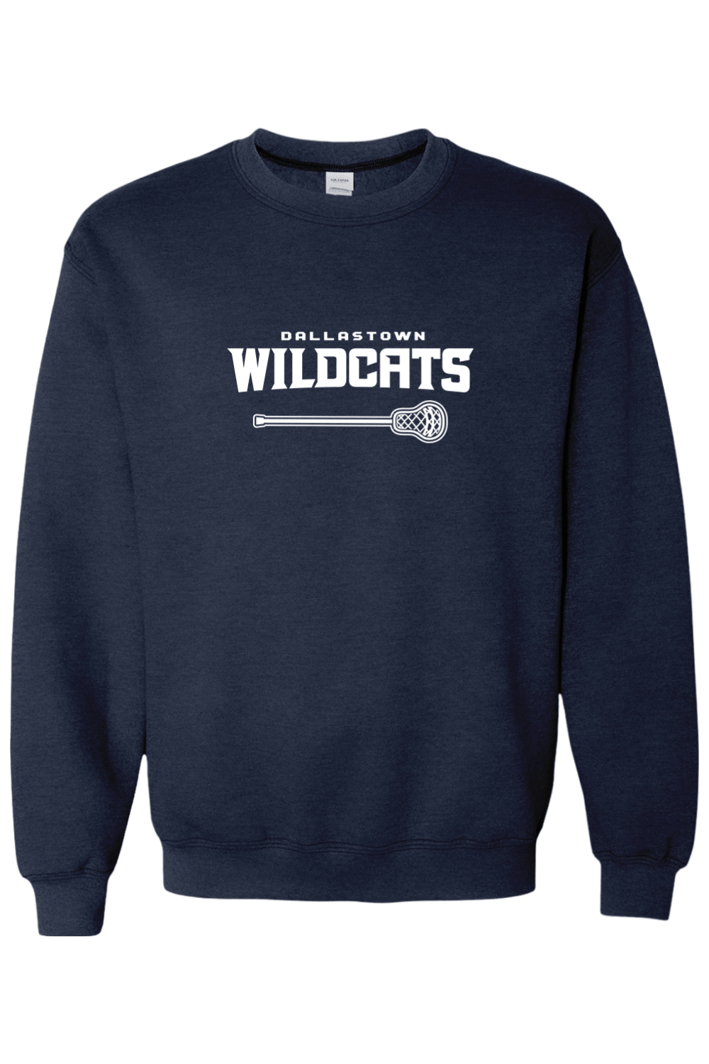 Wildcats Lacrosse Adult Heavyweight Sweatshirt Signature Lacrosse