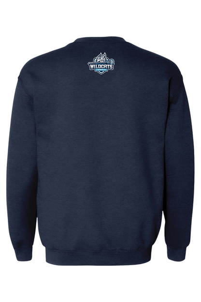 Wildcats Lacrosse Adult Heavyweight Sweatshirt Signature Lacrosse