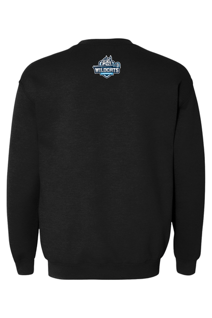 Wildcats Lacrosse Adult Heavyweight Sweatshirt Signature Lacrosse