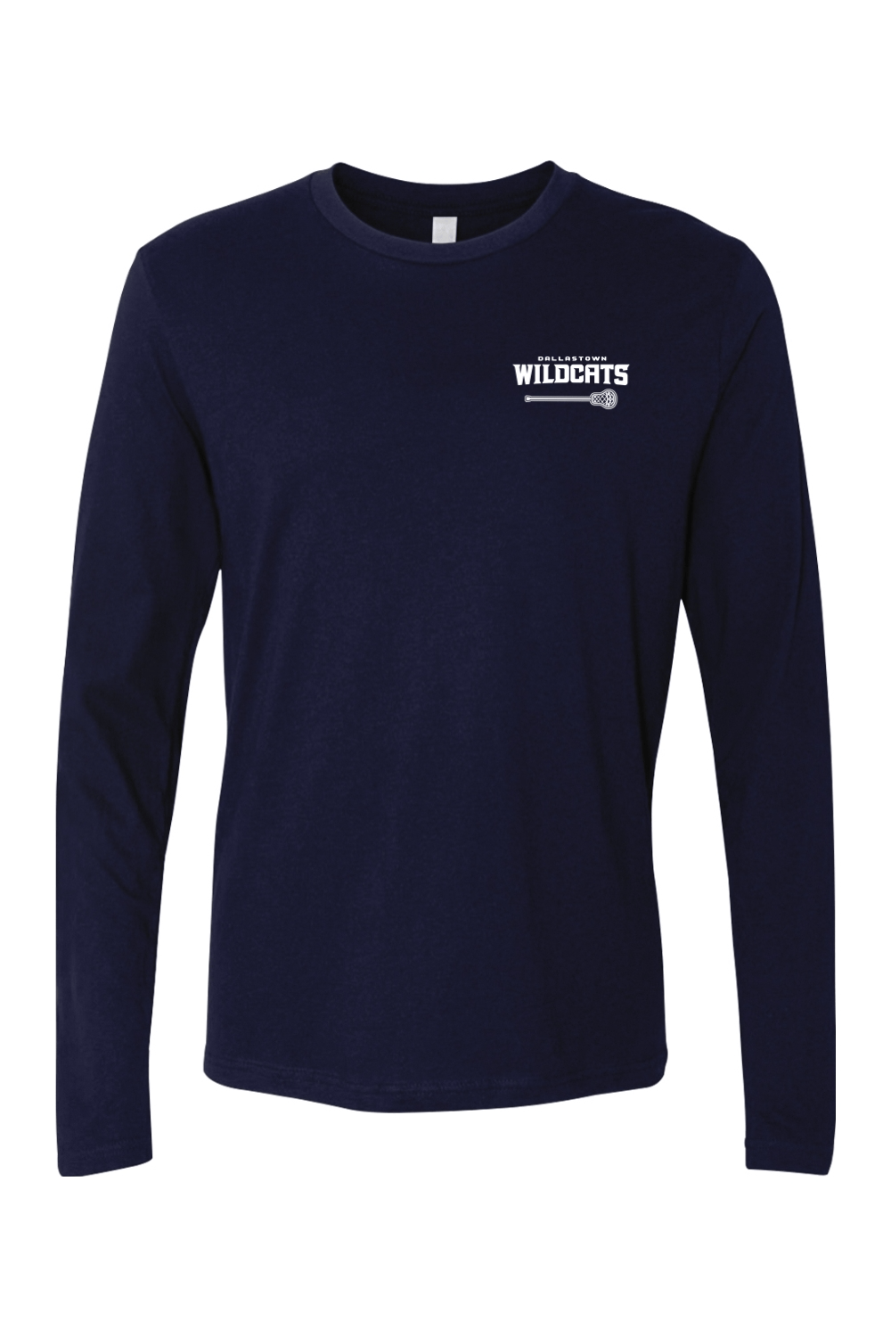 Wildcats Lacrosse Adult Long Sleeve T-Shirt Signature Lacrosse