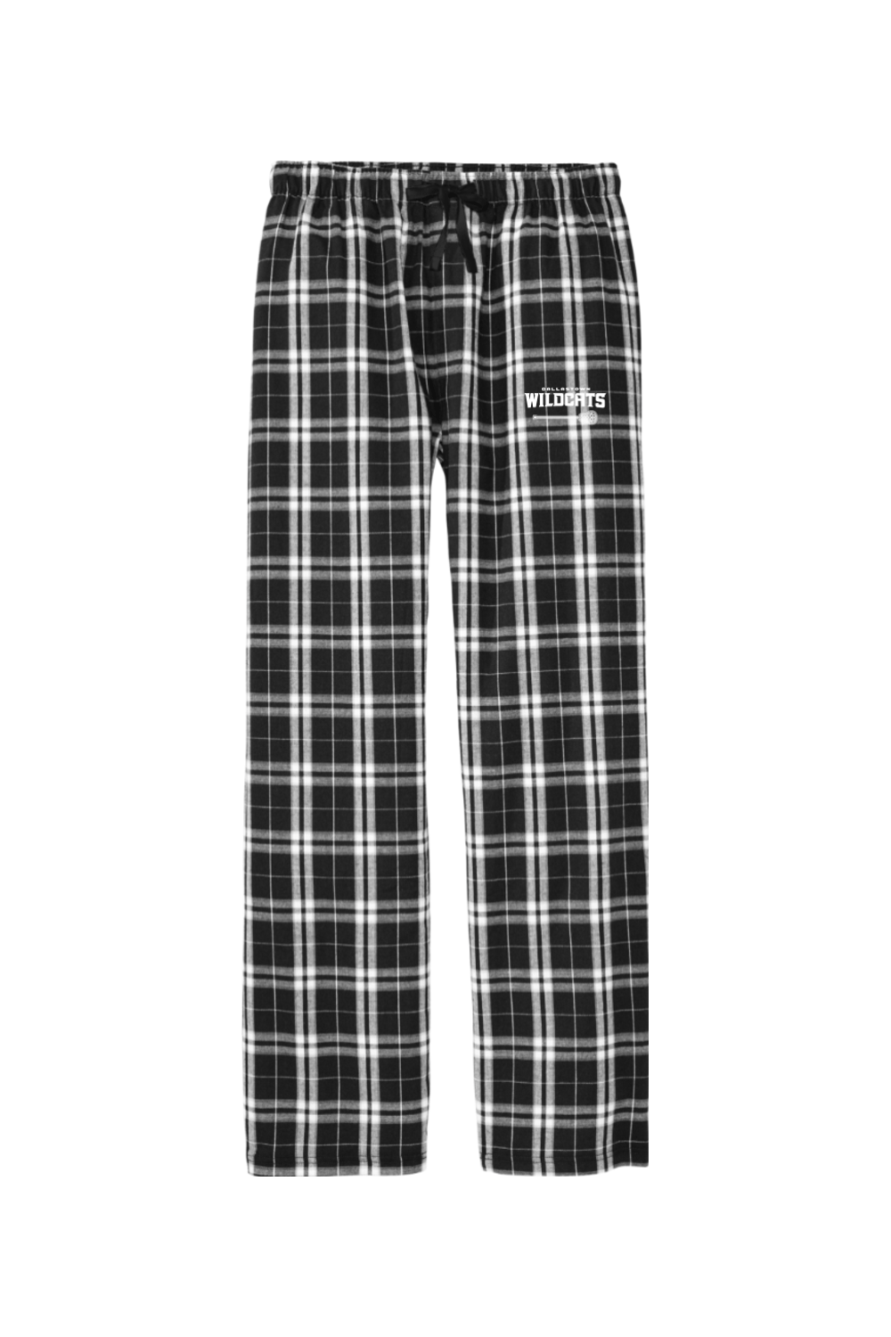 Wildcats Lacrosse Adult Men's Flannel Plaid Pants Signature Lacrosse