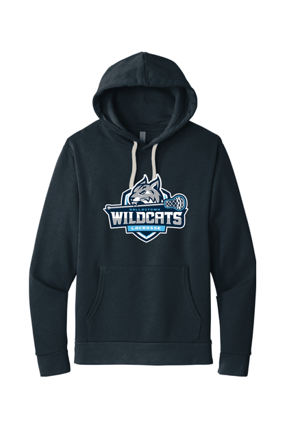 Wildcats Lacrosse Adult Premium Lightweight Hoodie Signature Lacrosse
