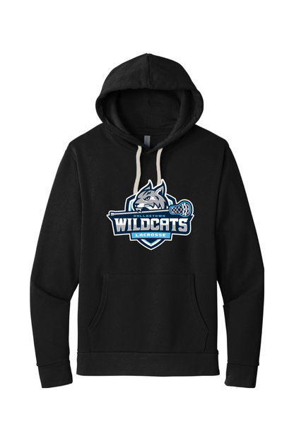 Wildcats Lacrosse Adult Premium Lightweight Hoodie Signature Lacrosse
