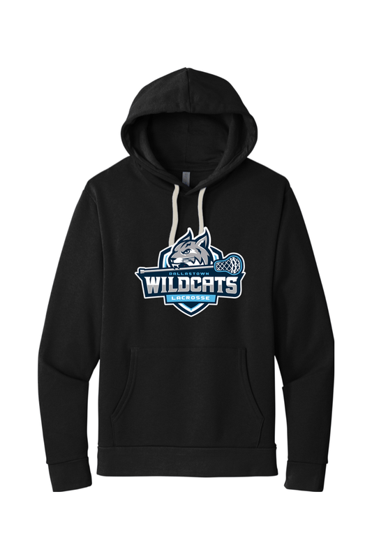 Wildcats Lacrosse Adult Premium Lightweight Hoodie Signature Lacrosse