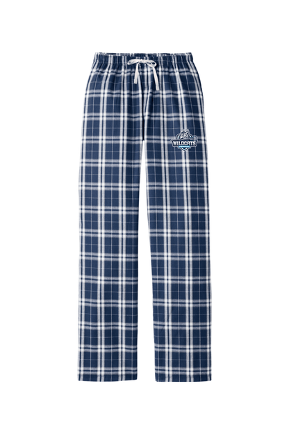 Wildcats Lacrosse Adult Women's Flannel Plaid Pants Signature Lacrosse