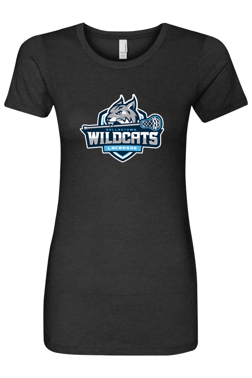 Wildcats Lacrosse Adult Women's T-Shirt Signature Lacrosse