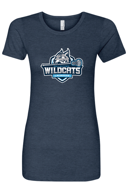 Wildcats Lacrosse Adult Women's T-Shirt Signature Lacrosse