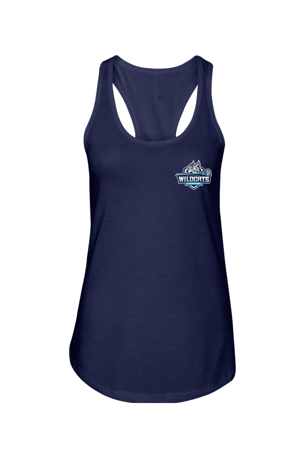 Wildcats Lacrosse Adult Women's Tank Top Signature Lacrosse