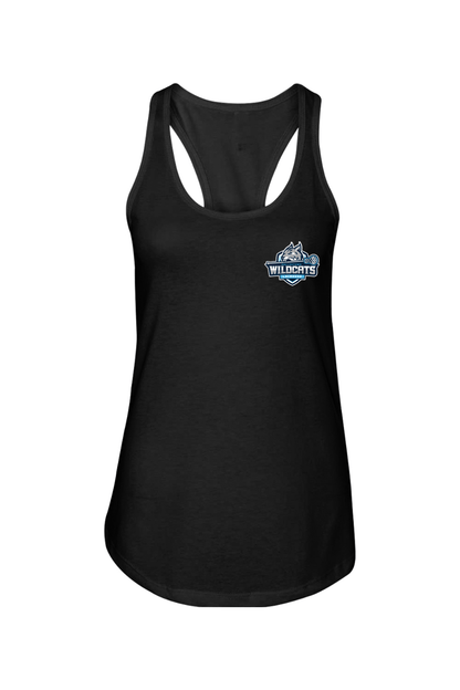 Wildcats Lacrosse Adult Women's Tank Top Signature Lacrosse