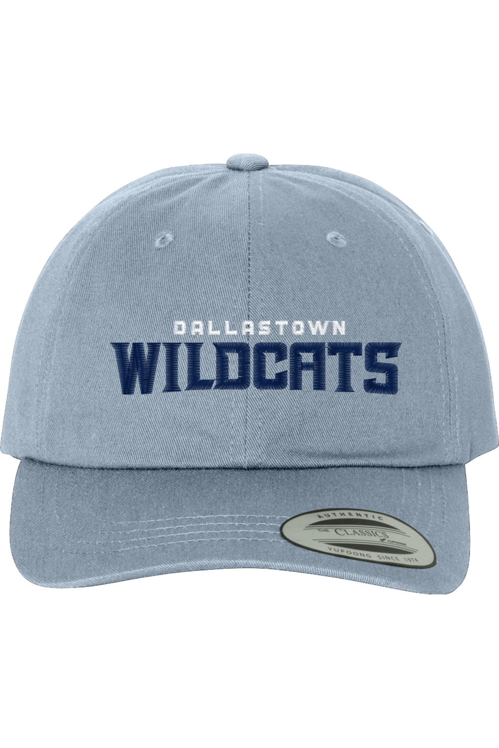Wildcats Lacrosse Embroidered Dad Hat Signature Lacrosse