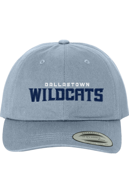 Wildcats Lacrosse Embroidered Dad Hat Signature Lacrosse