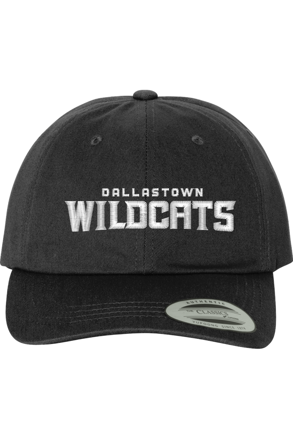 Wildcats Lacrosse Embroidered Dad Hat Signature Lacrosse