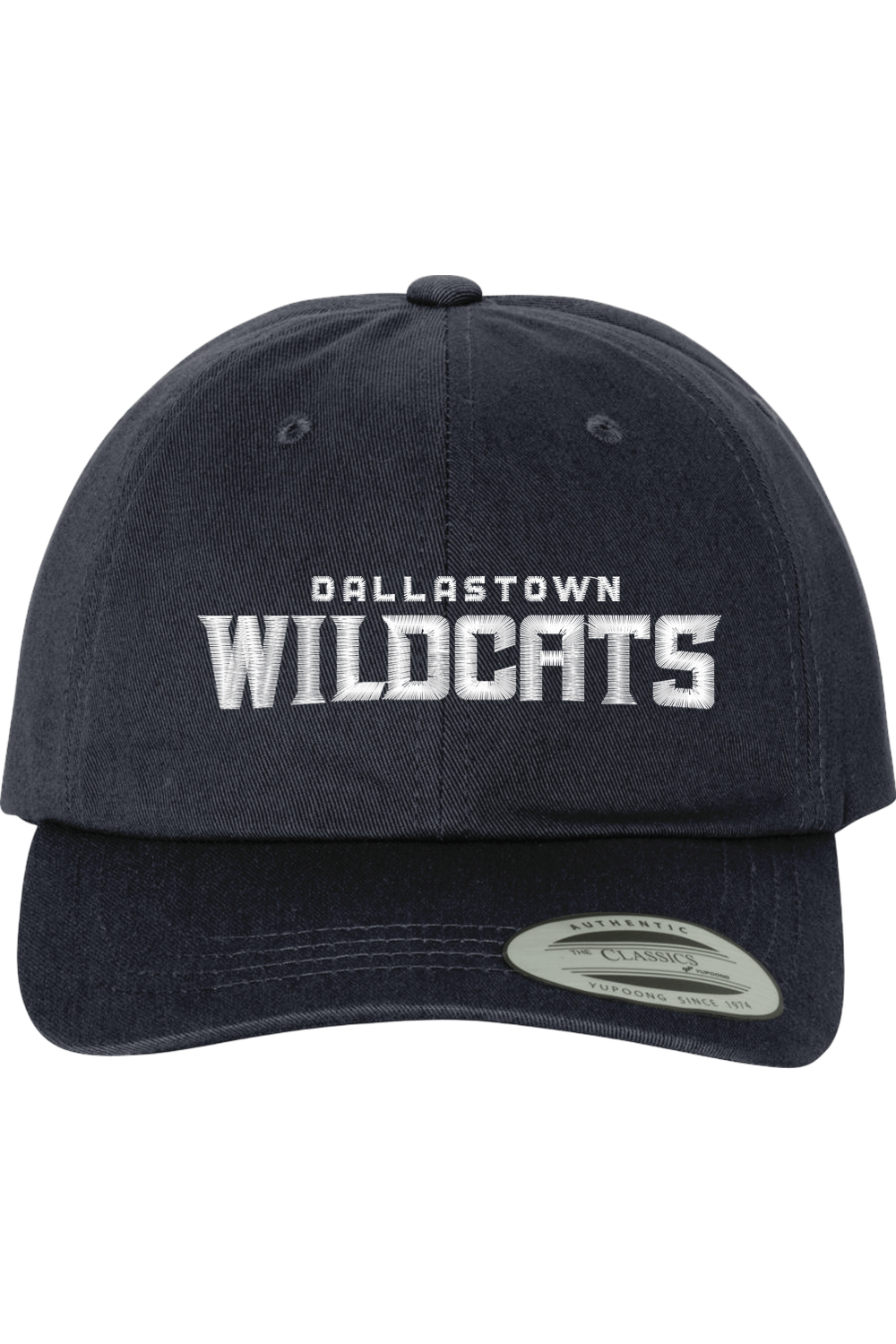 Wildcats Lacrosse Embroidered Dad Hat Signature Lacrosse