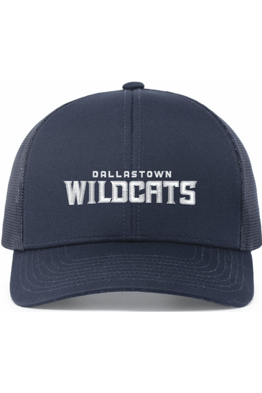 Wildcats Lacrosse Embroidered Trucker Hat Signature Lacrosse