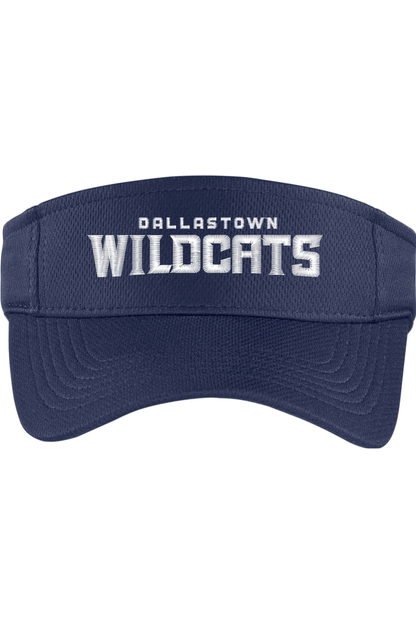 Wildcats Lacrosse Embroidered Visor Signature Lacrosse