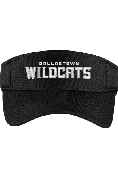 Wildcats Lacrosse Embroidered Visor Signature Lacrosse